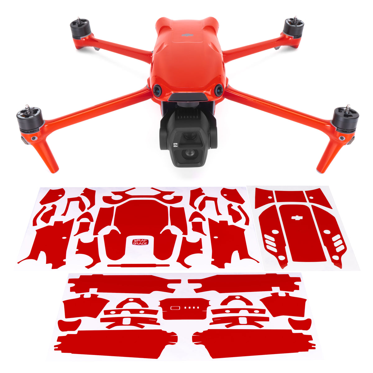 Wrapgrade for DJI Air 3S 本体用 スキンシール