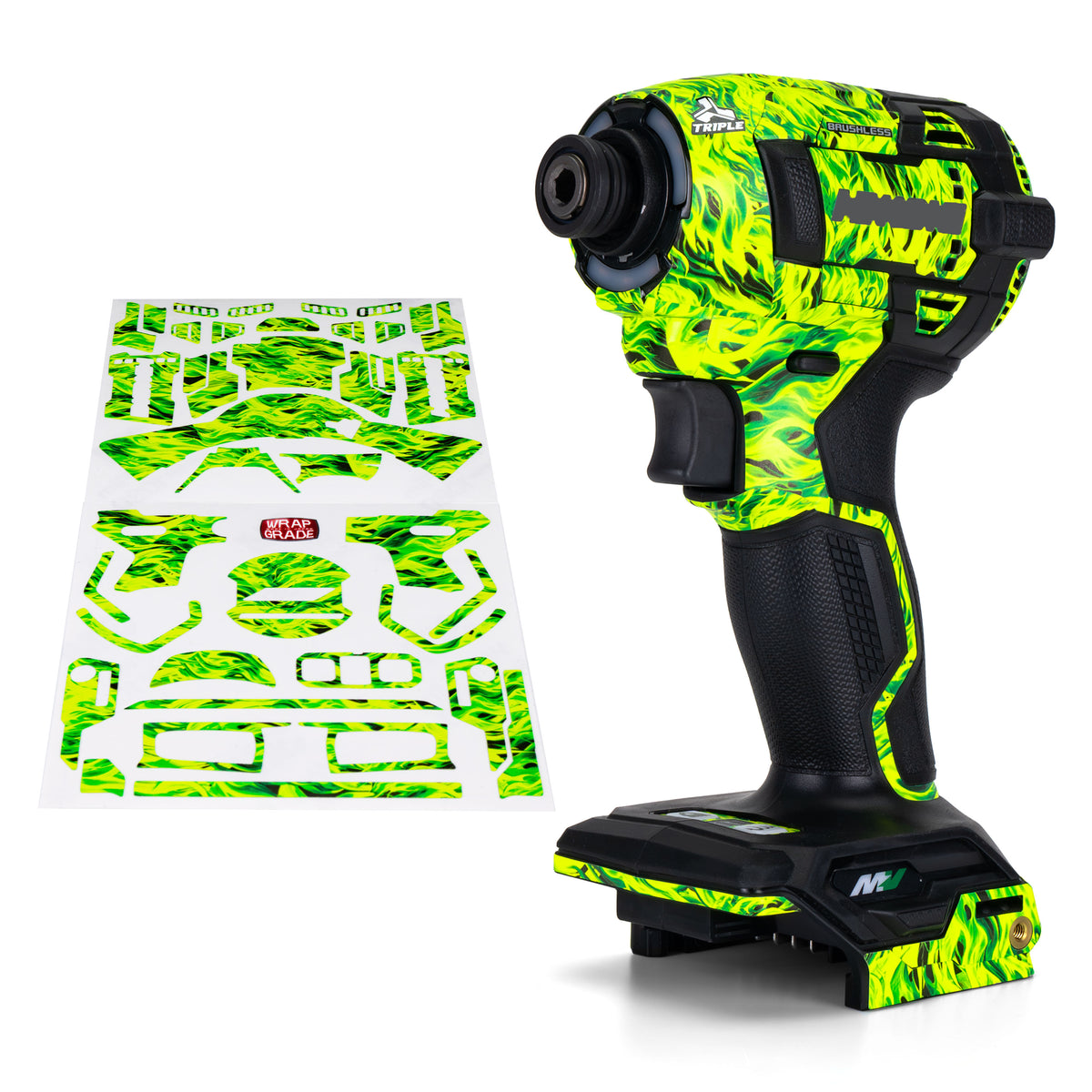 WRAPGRADE Custom Wrap Stickers for Makita TD173D – Wrapgrade