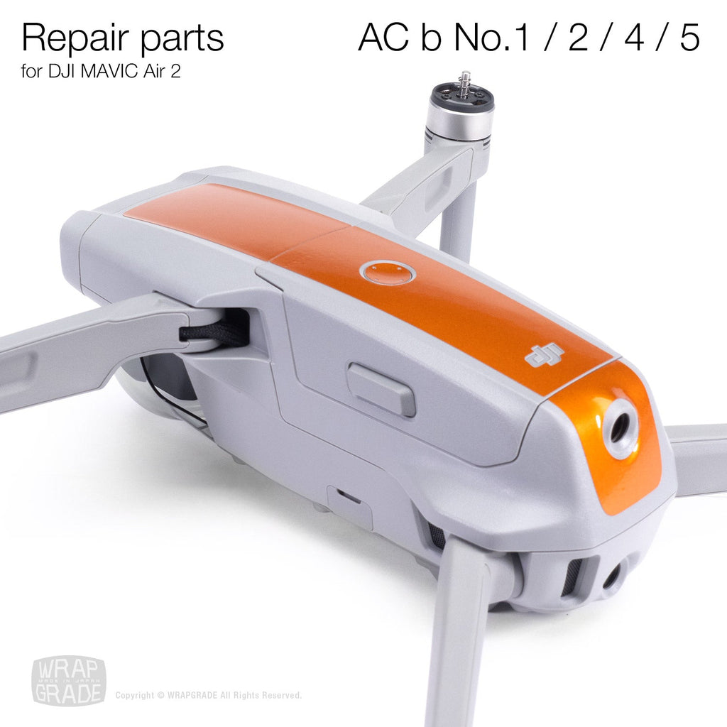 Repair parts for DJI Air 2 & 2S Accent Color No. 1/2/4/5 - Wrapgrade
