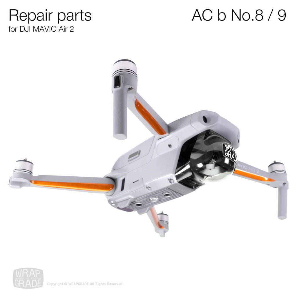Repair parts for DJI Air 2 & 2S Accent Color No. 8/9 - Wrapgrade