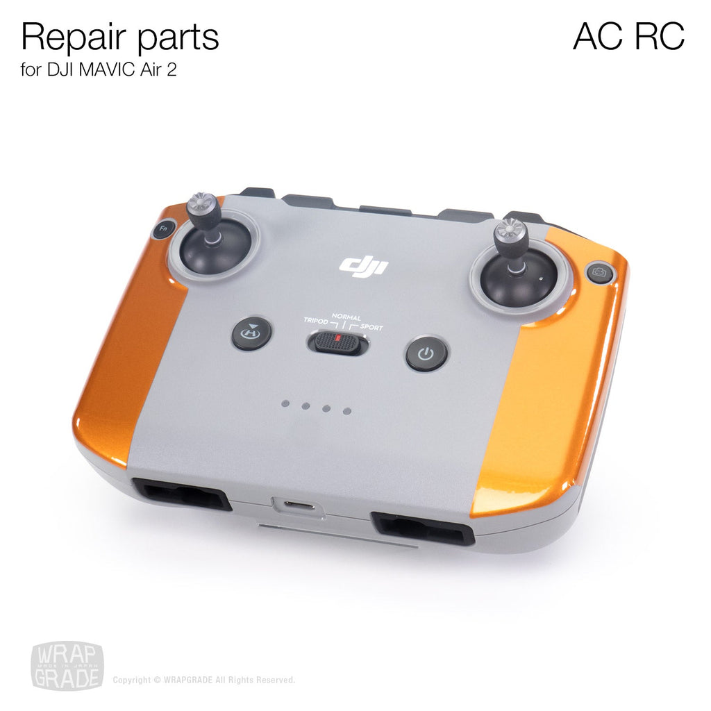 Repair parts for DJI Air 2 & 2S Accent Color Remote Controller - Wrapgrade