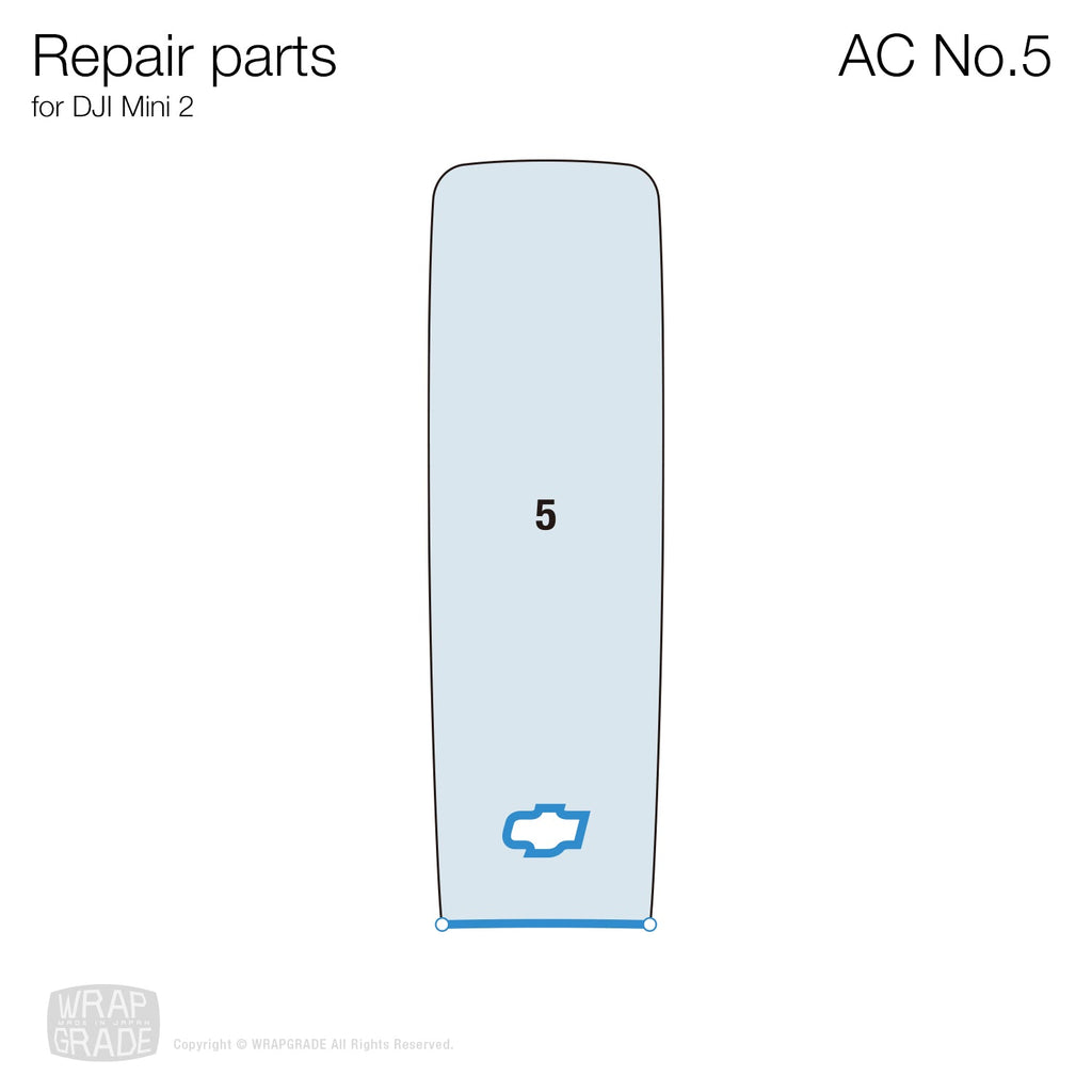 Repair parts for Mini & Mini 2 No. 13 + AC No. 5 - Wrapgrade