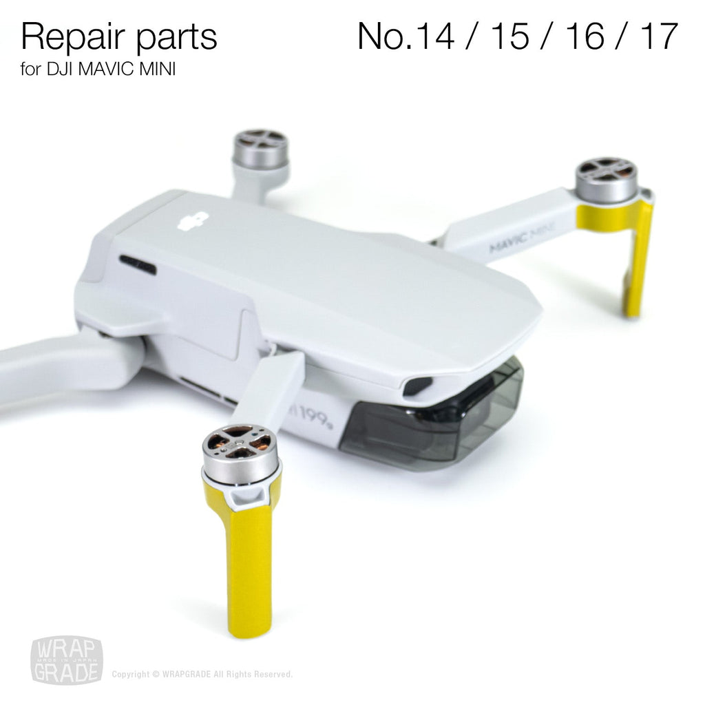 Repair parts for Mini & Mini 2 No. 14/15/16/17 - Wrapgrade