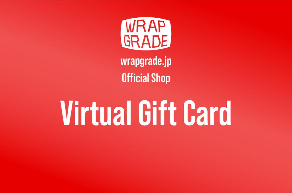 Wrapgradeのギフトカード - Wrapgrade