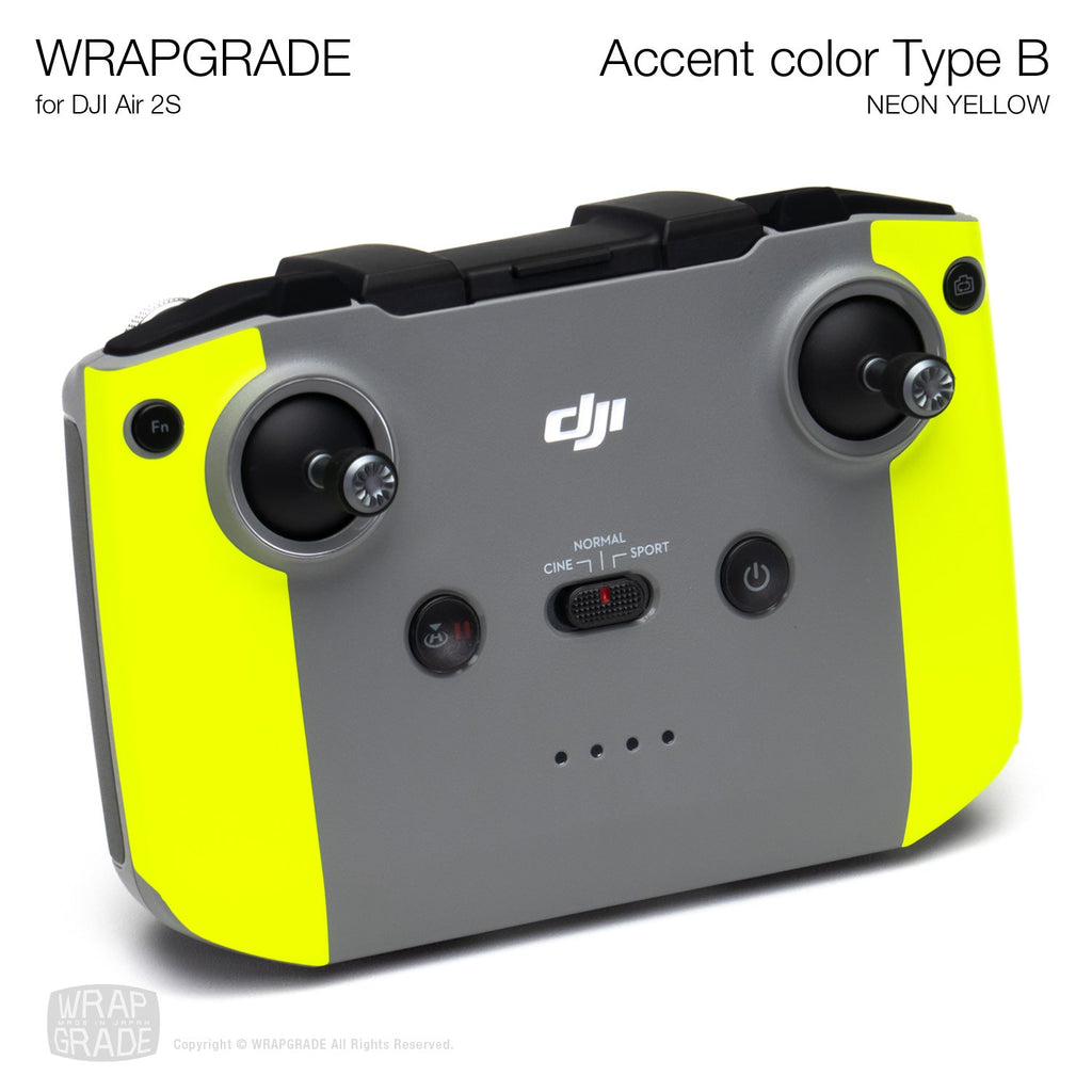 WRAPGRADE for DJI Air 2S Accent Color B - Wrapgrade