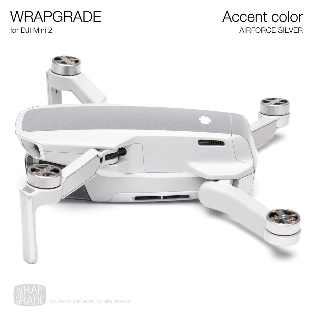 WRAPGRADE for DJI Mini 2 Accent Color - Wrapgrade