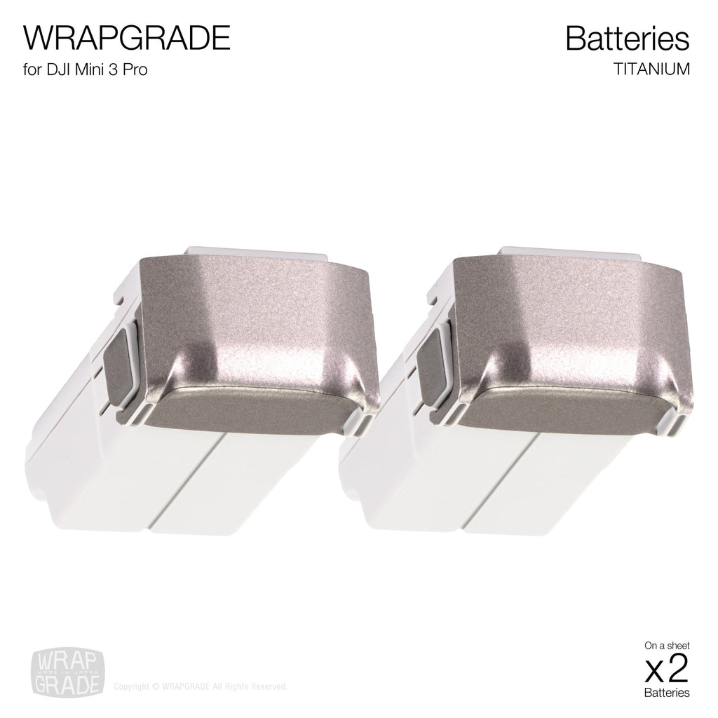 WRAPGRADE for DJI Mini 3 Pro | Two Batteries - Wrapgrade