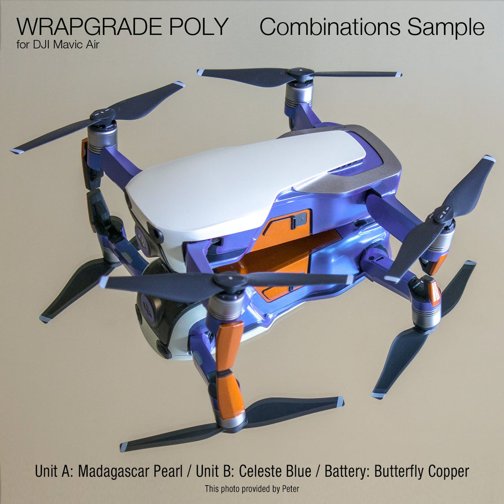 WRAPGRADE for Mavic Air Unit B - Wrapgrade