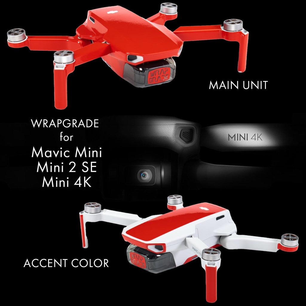 DJI Mini 4K発売！スキンシールでカラーチェンジ