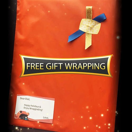 無料ギフトラッピング＆メッセージカード開始 – Wrapgrade