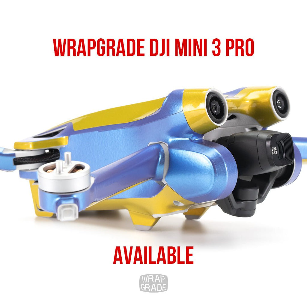 Mini 3 Pro用スキンシール販売開始！ - Wrapgrade
