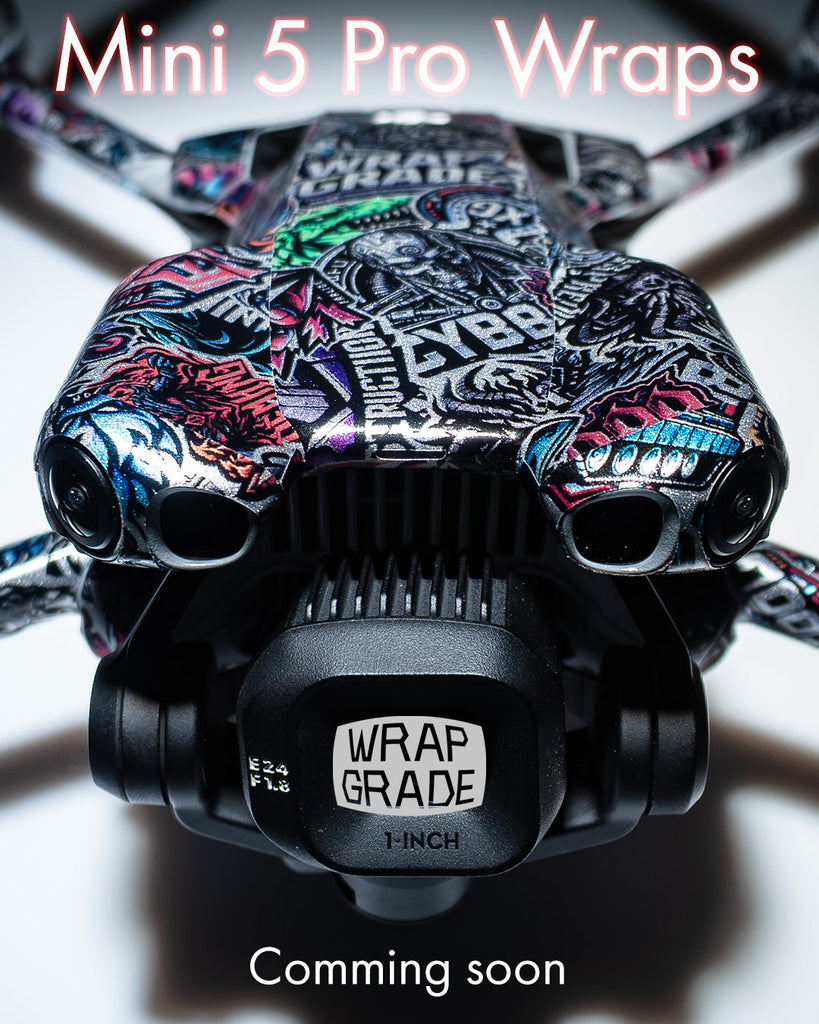 DJI Mini 5 Pro用スキンシールの発売日について