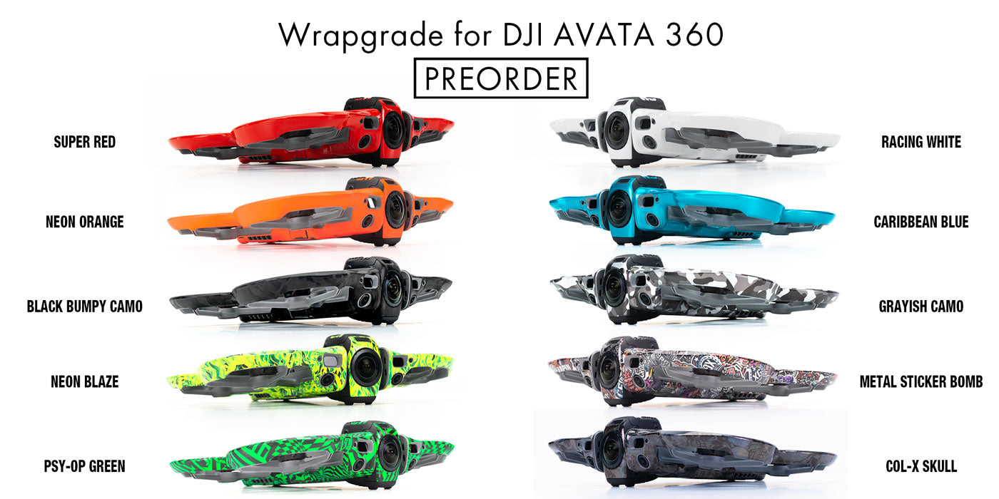 AVATA360用スキンシールシリーズ【予約開始】 – Wrapgrade