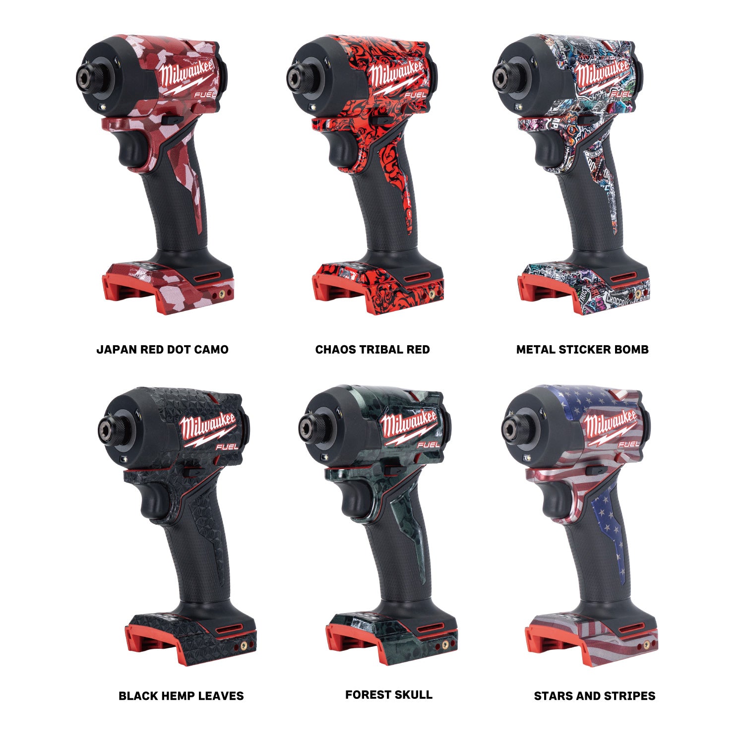 WRAPGRADE | ラップグレード DJIドローン用・電動工具用スキンシール