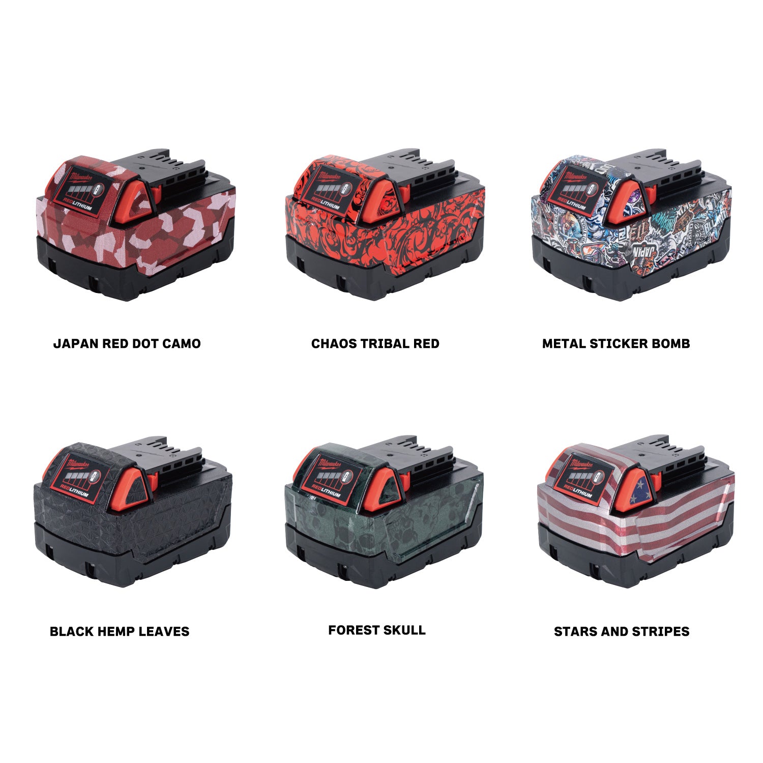 バッテリーカスタムラップ – Wrapgrade