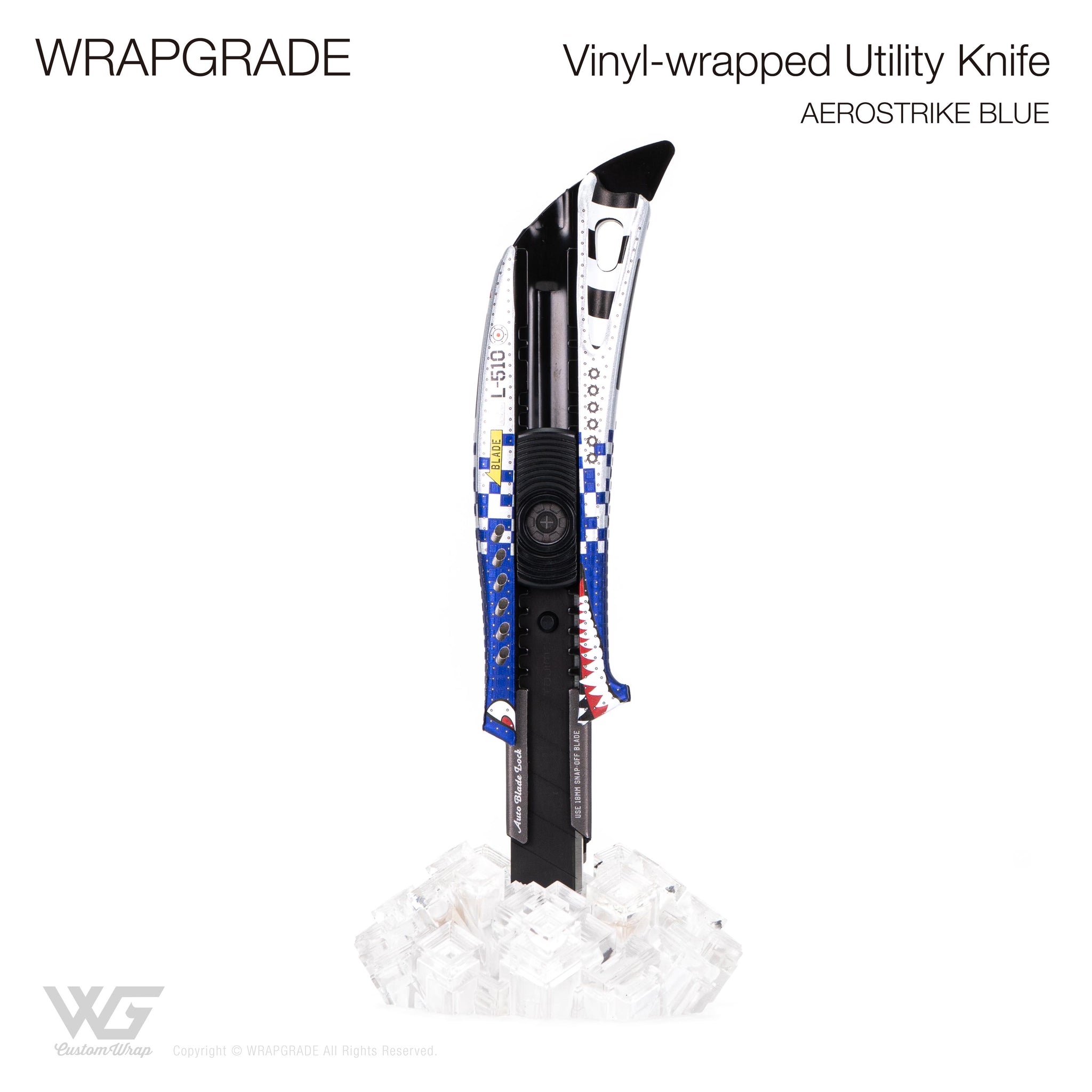 ラップグレード ラップ済みカッターナイフ L型替刃用 – Wrapgrade