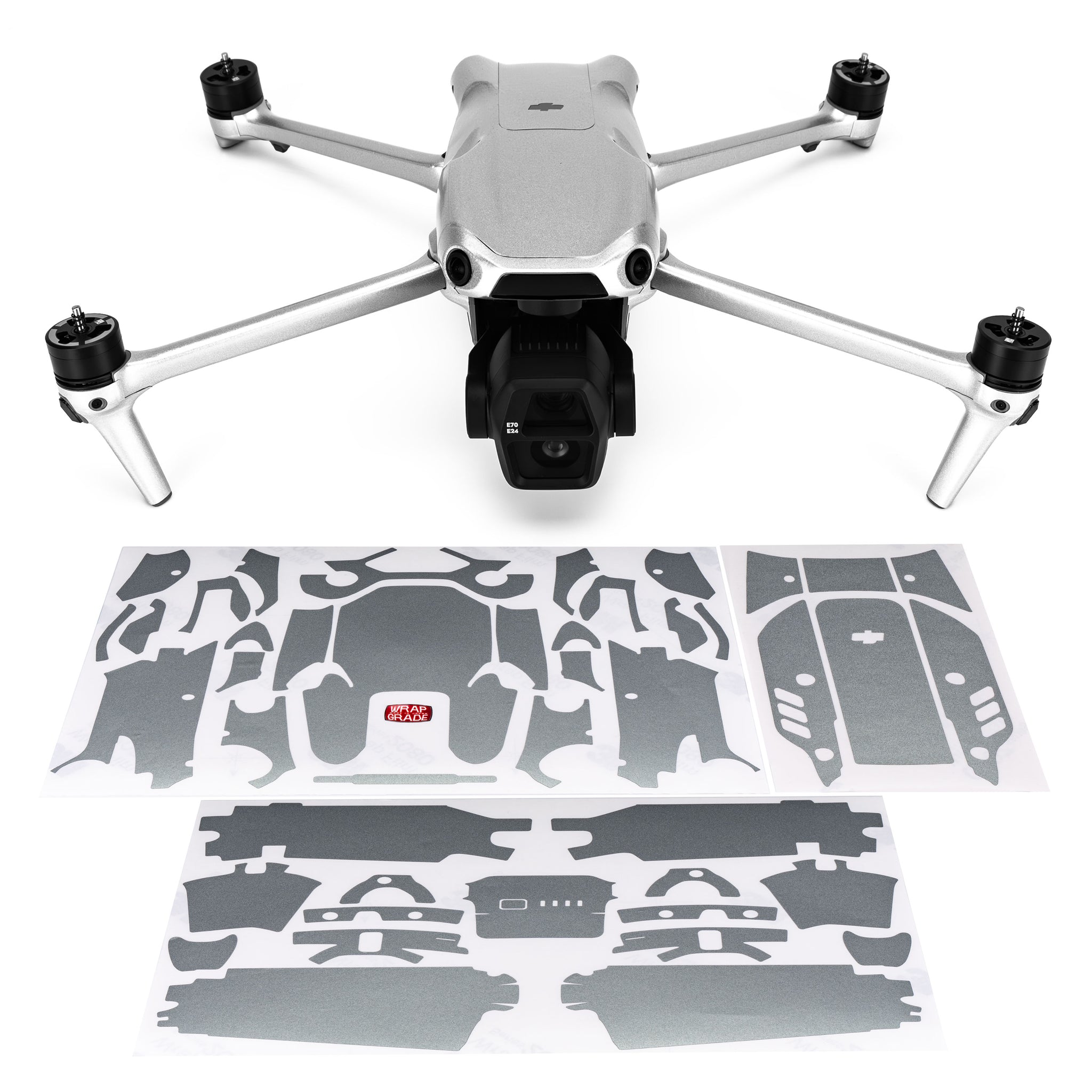 Wrapgrade for DJI Air 3S 本体用 スキンシール