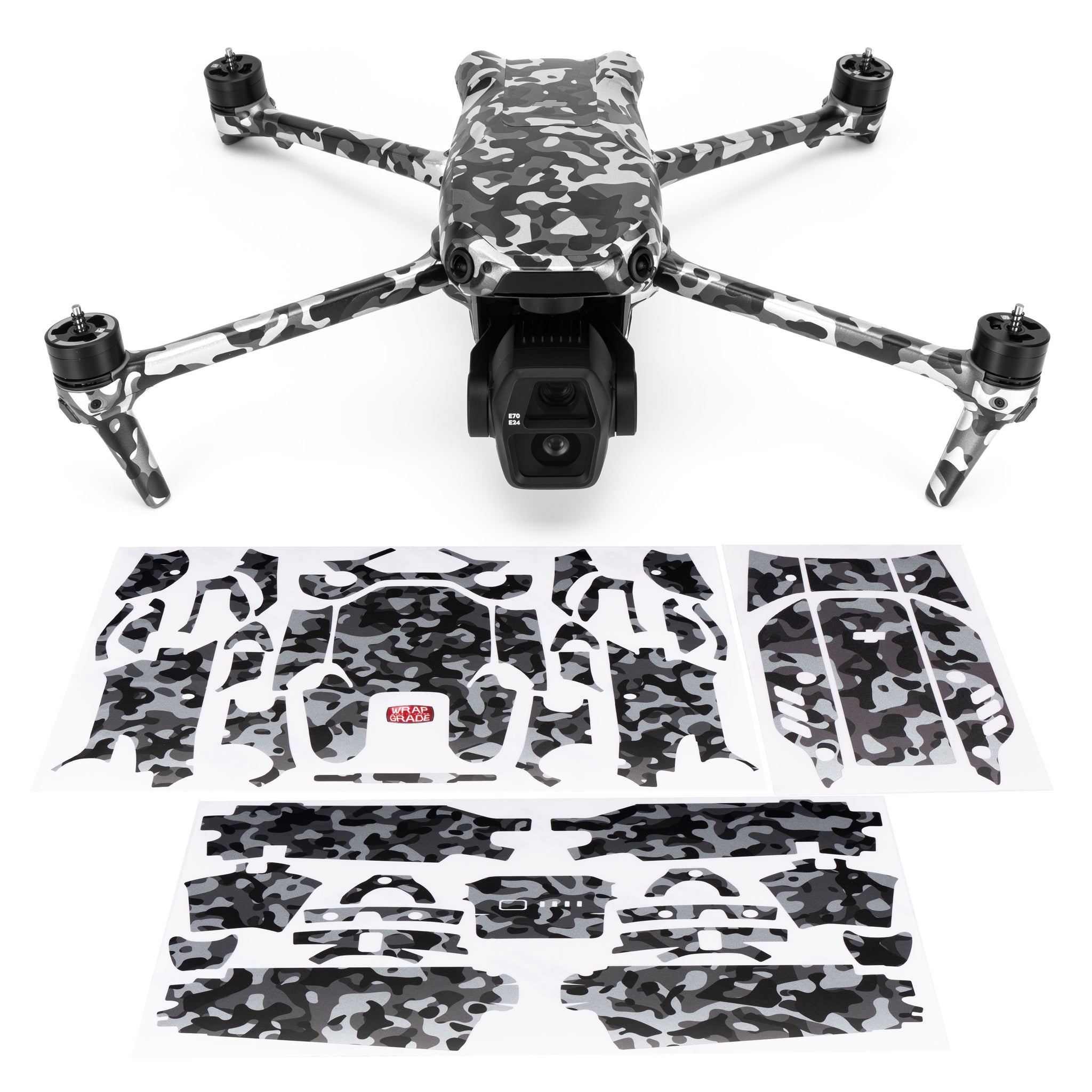 Wrapgrade for DJI Air 3S 本体用 スキンシール