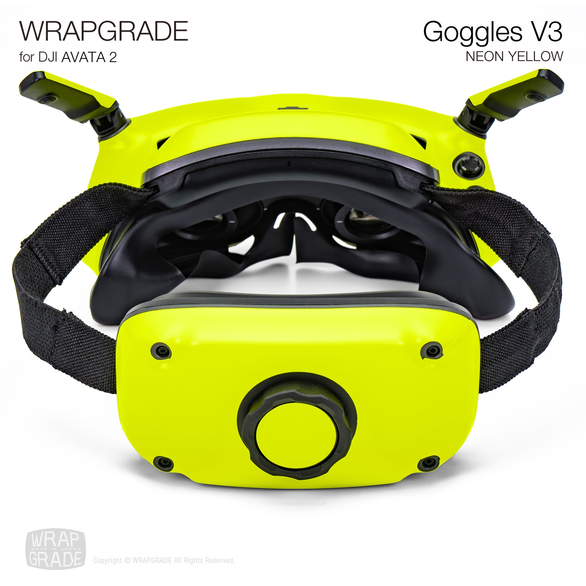 Wrapgrade for DJI Goggles 3用 スキンシール