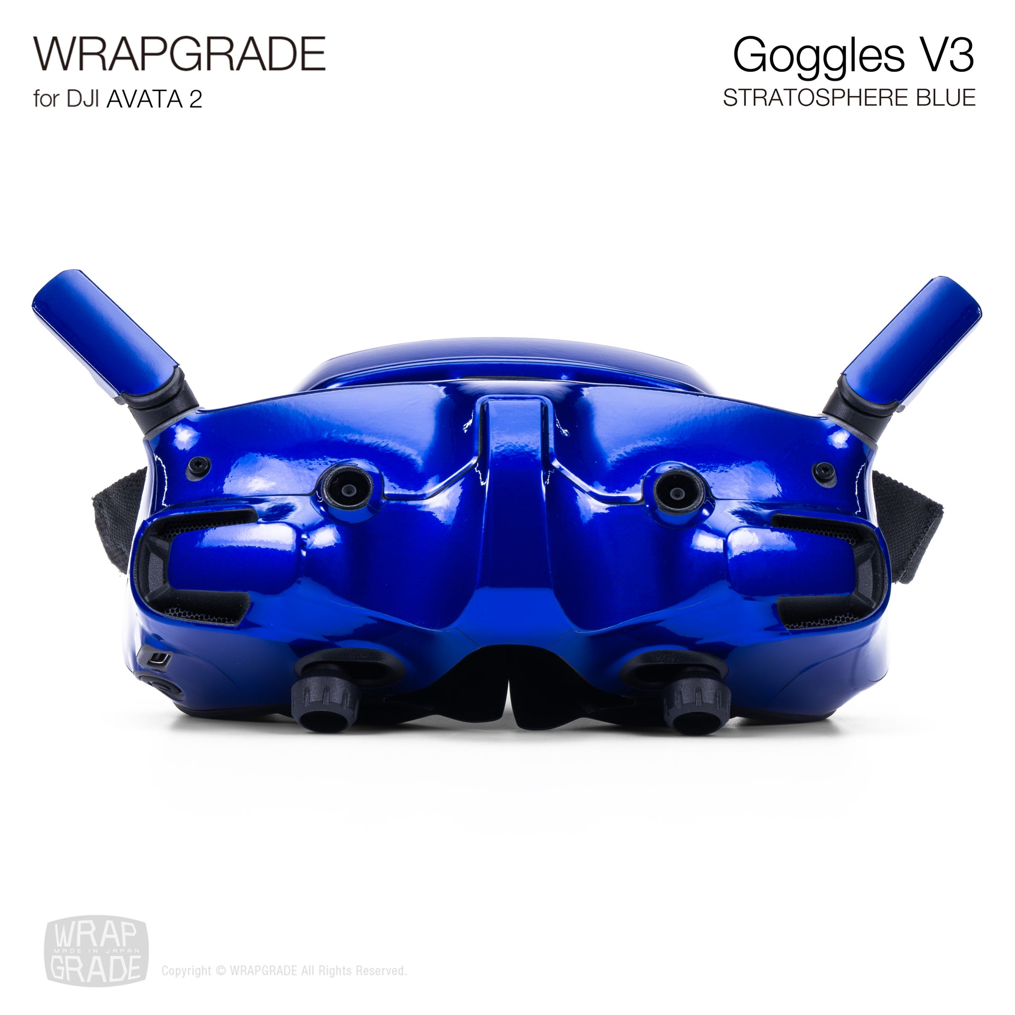 Wrapgrade for DJI Goggles 3用 スキンシール