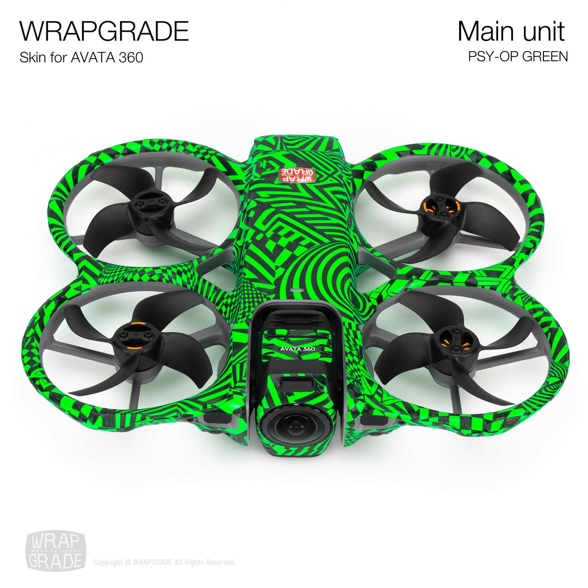 WRAPGRADE | ラップグレード DJIドローン用・電動工具用スキンシール