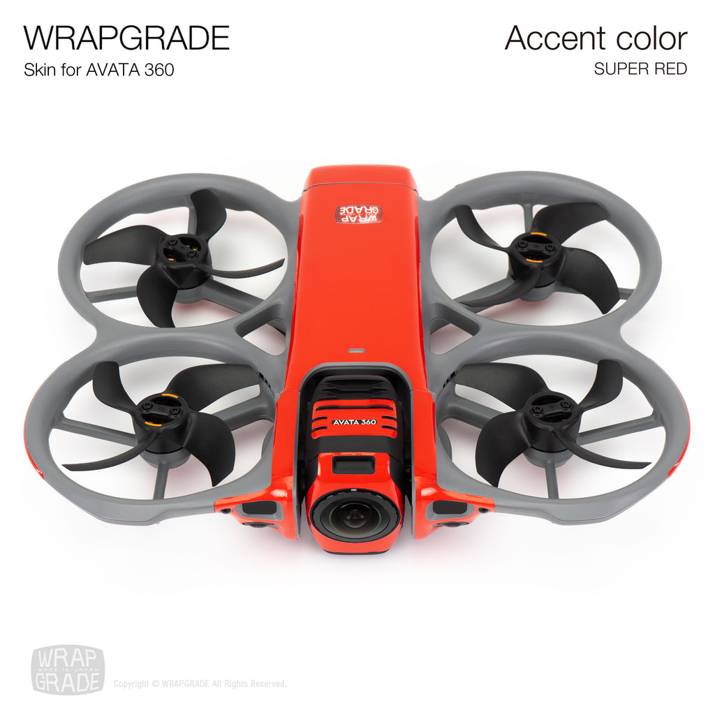 WRAPGRADE | ラップグレード DJIドローン用・電動工具用スキンシール