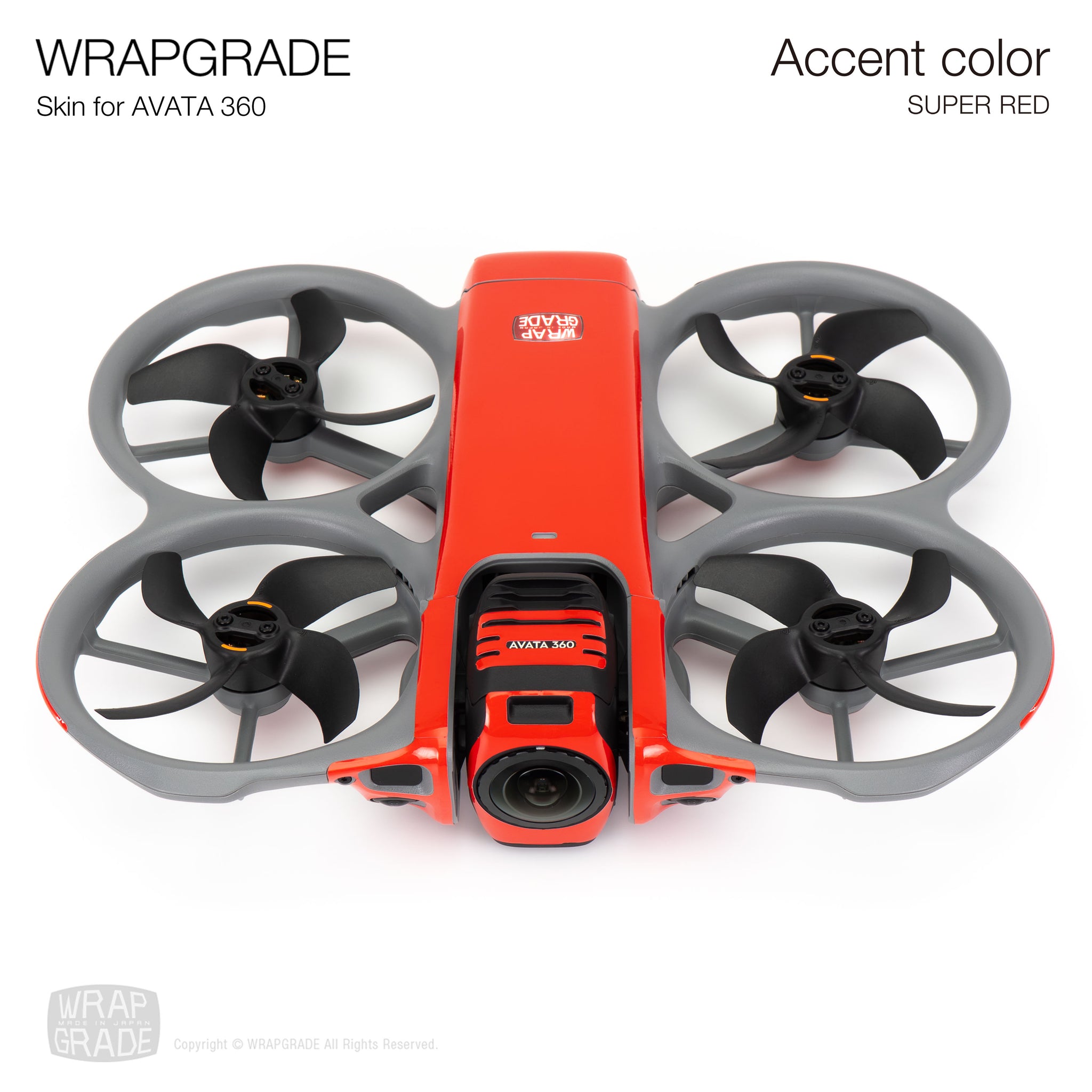WRAPGRADE | ラップグレード DJIドローン用・電動工具用スキンシール