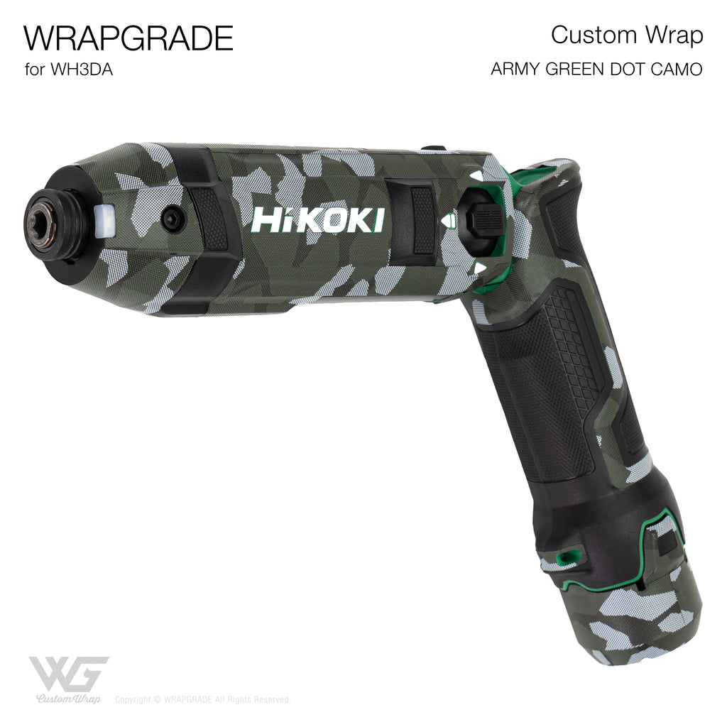 ラップグレード カスタムラップ ハイコーキ(HiKOKI)WH3DA用 – Wrapgrade