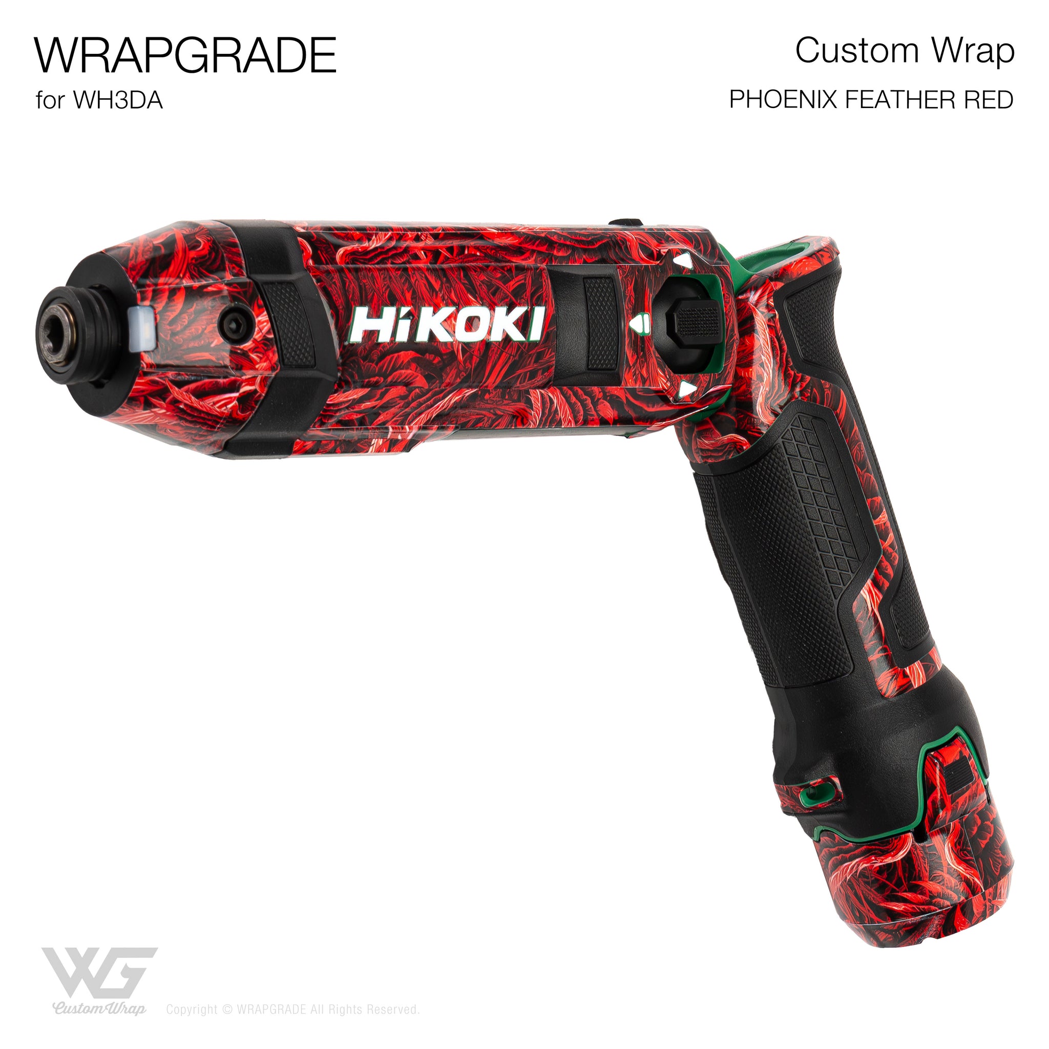 ラップグレード カスタムラップ ハイコーキ(HiKOKI)WH3DA用 – Wrapgrade