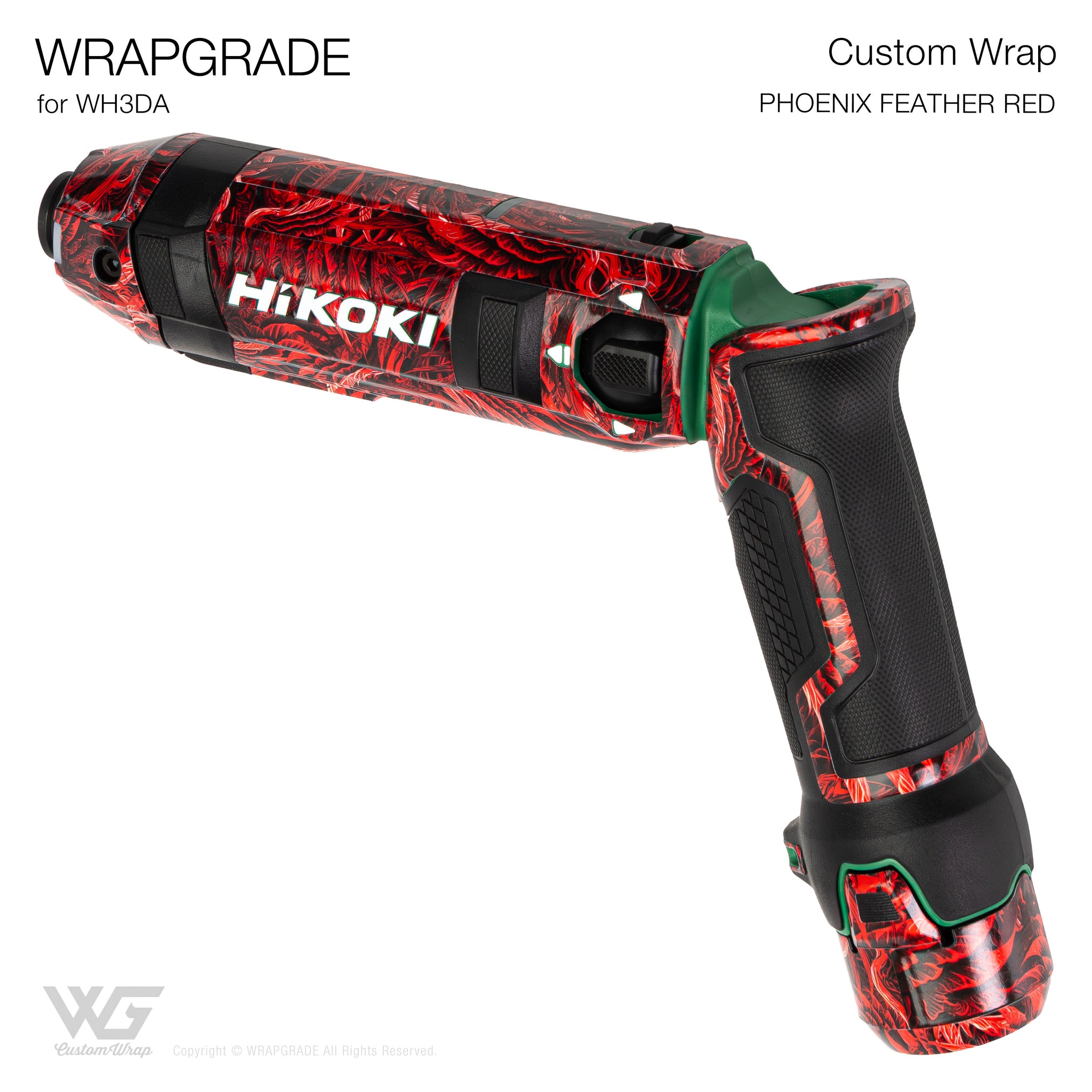 ラップグレード カスタムラップ ハイコーキ(HiKOKI)WH3DA用 – Wrapgrade