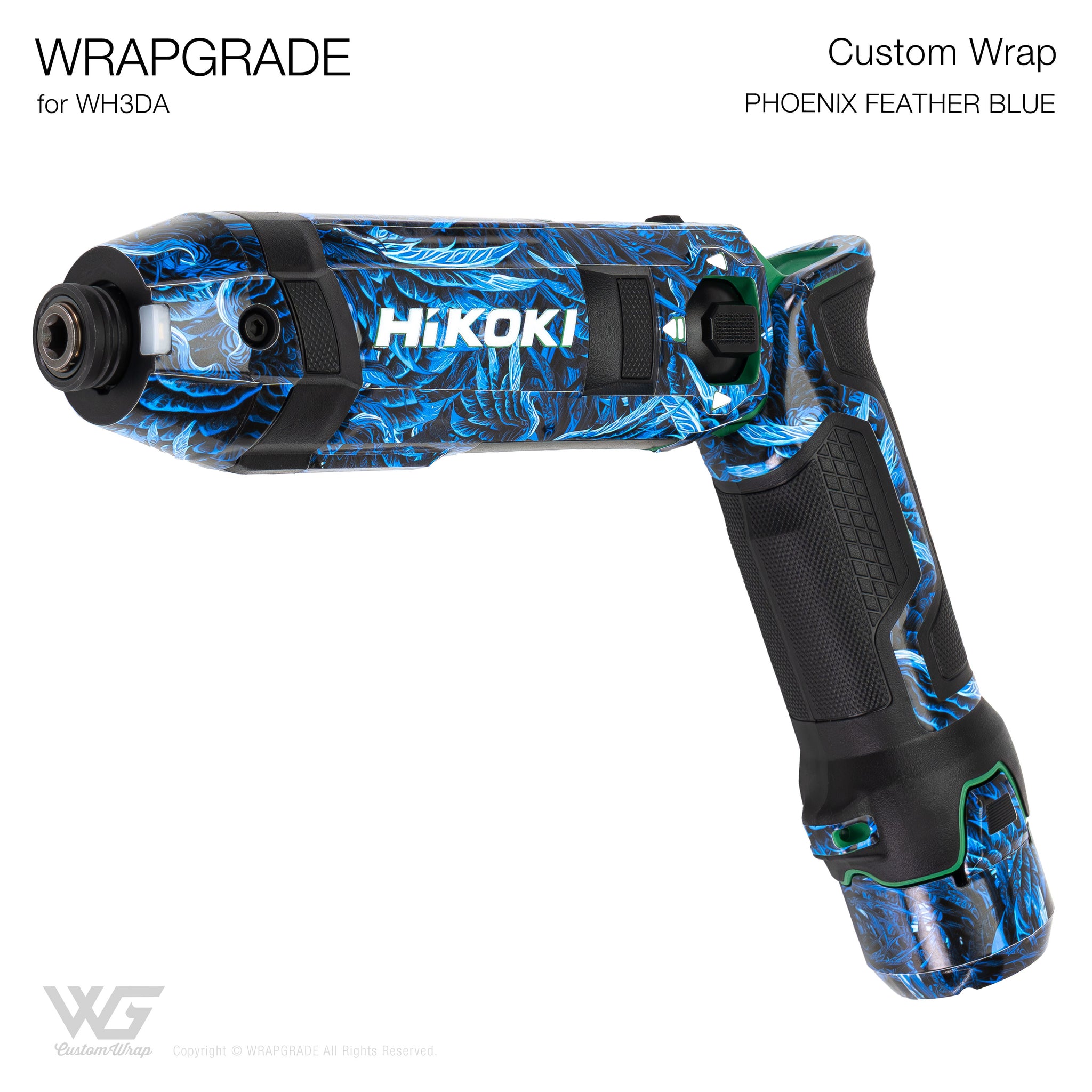 ラップグレード カスタムラップ ハイコーキ(HiKOKI)WH3DA用 – Wrapgrade
