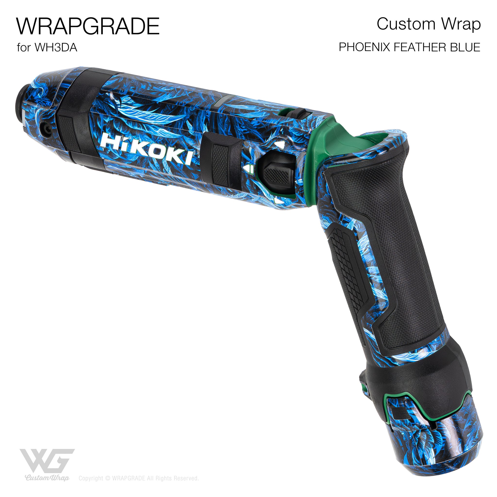 ラップグレード カスタムラップ ハイコーキ(HiKOKI)WH3DA用 – Wrapgrade