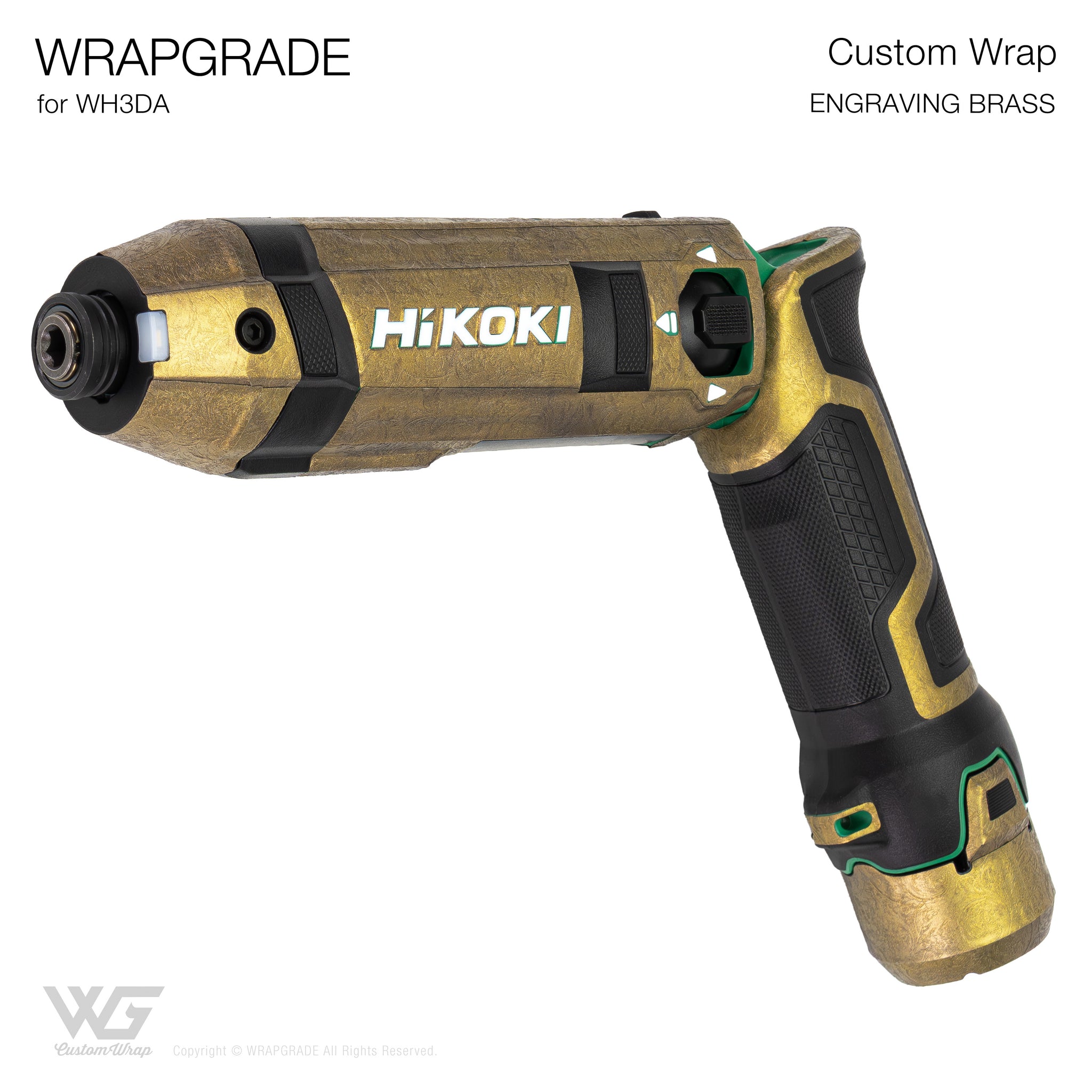 ラップグレード カスタムラップ ハイコーキ(HiKOKI)WH3DA用 – Wrapgrade