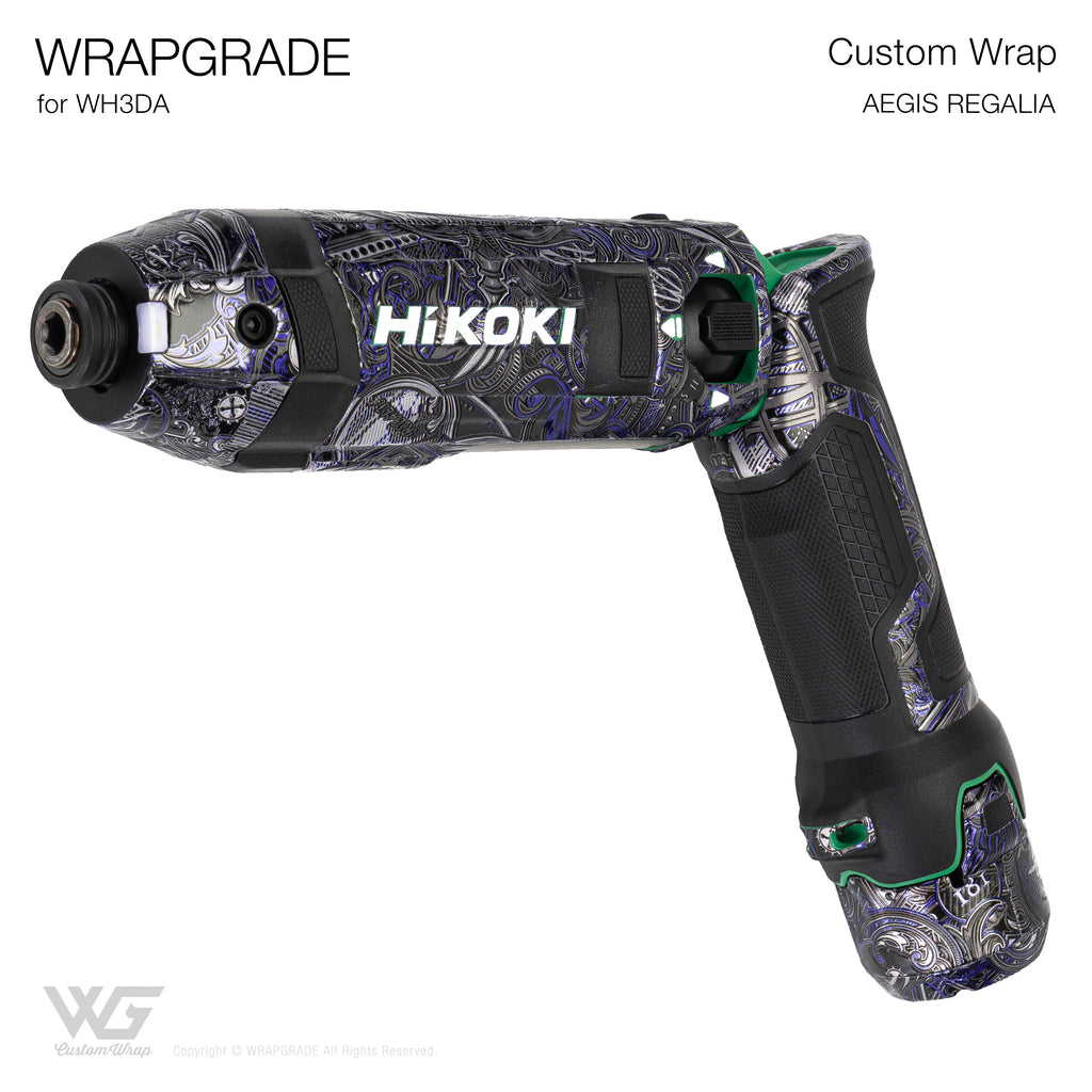 ラップグレード カスタムラップ ハイコーキ(HiKOKI)WH3DA用 – Wrapgrade