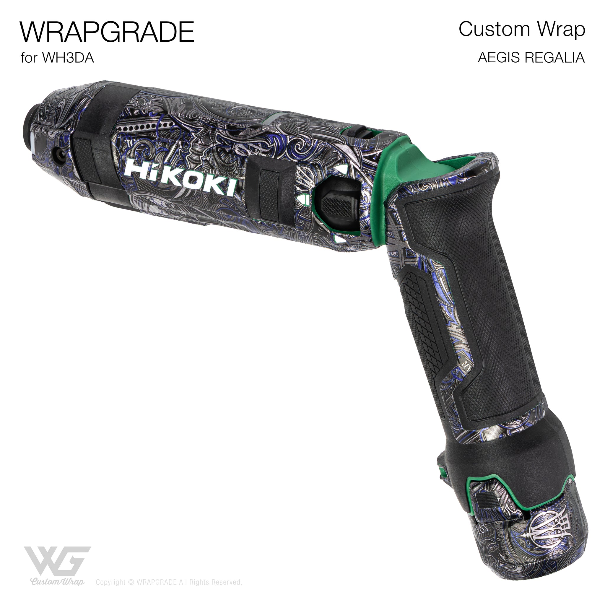 ラップグレード カスタムラップ ハイコーキ(HiKOKI)WH3DA用 – Wrapgrade