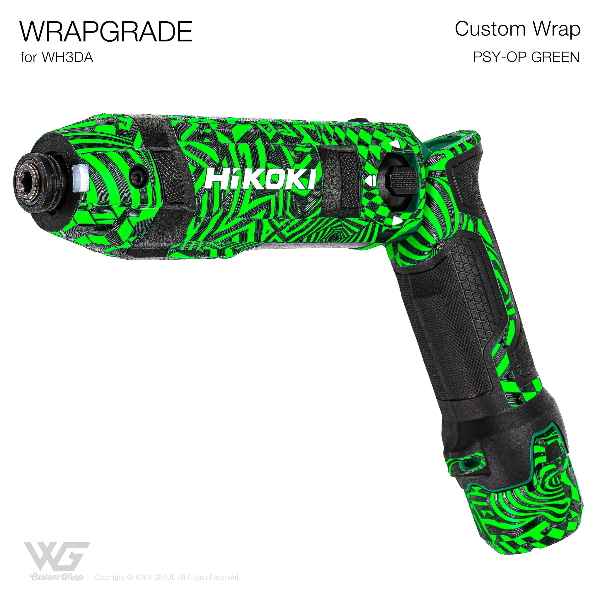 WRAPGRADE | ラップグレード DJIドローン用・電動工具用スキンシール