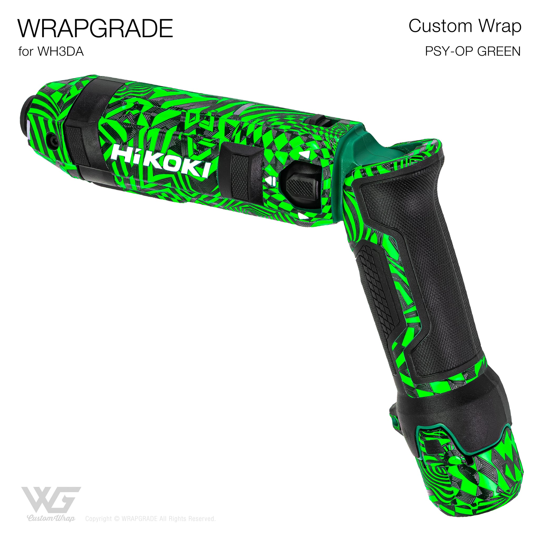 ラップグレード カスタムラップ ハイコーキ(HiKOKI)WH3DA用 – Wrapgrade