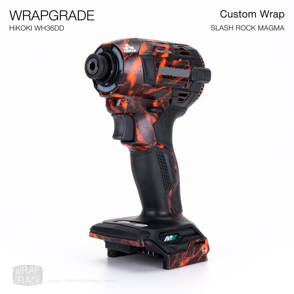 WRAPGRADE Custom Wrap Stickers for Makita TD173D – Wrapgrade