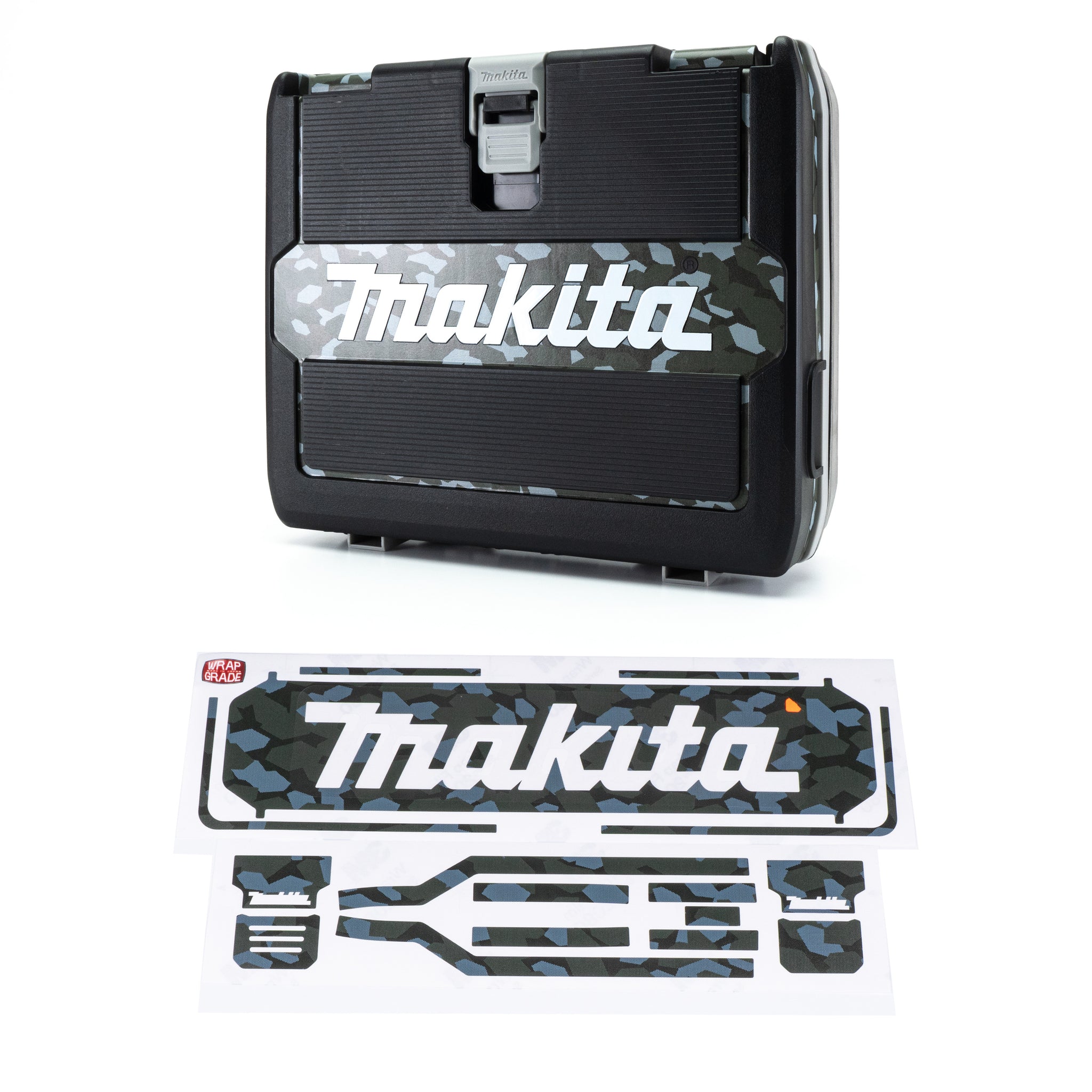 makita 人気 ロゴ 白 ステッカー