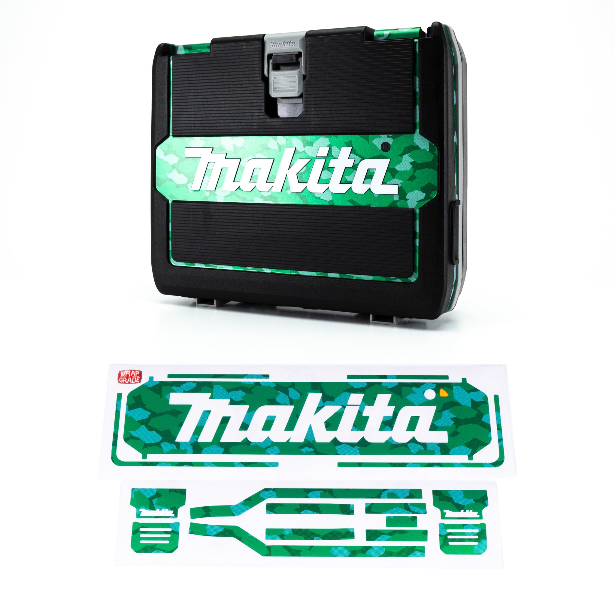 ラップグレード ケースアクセントカラーステッカー マキタ(Makita 
