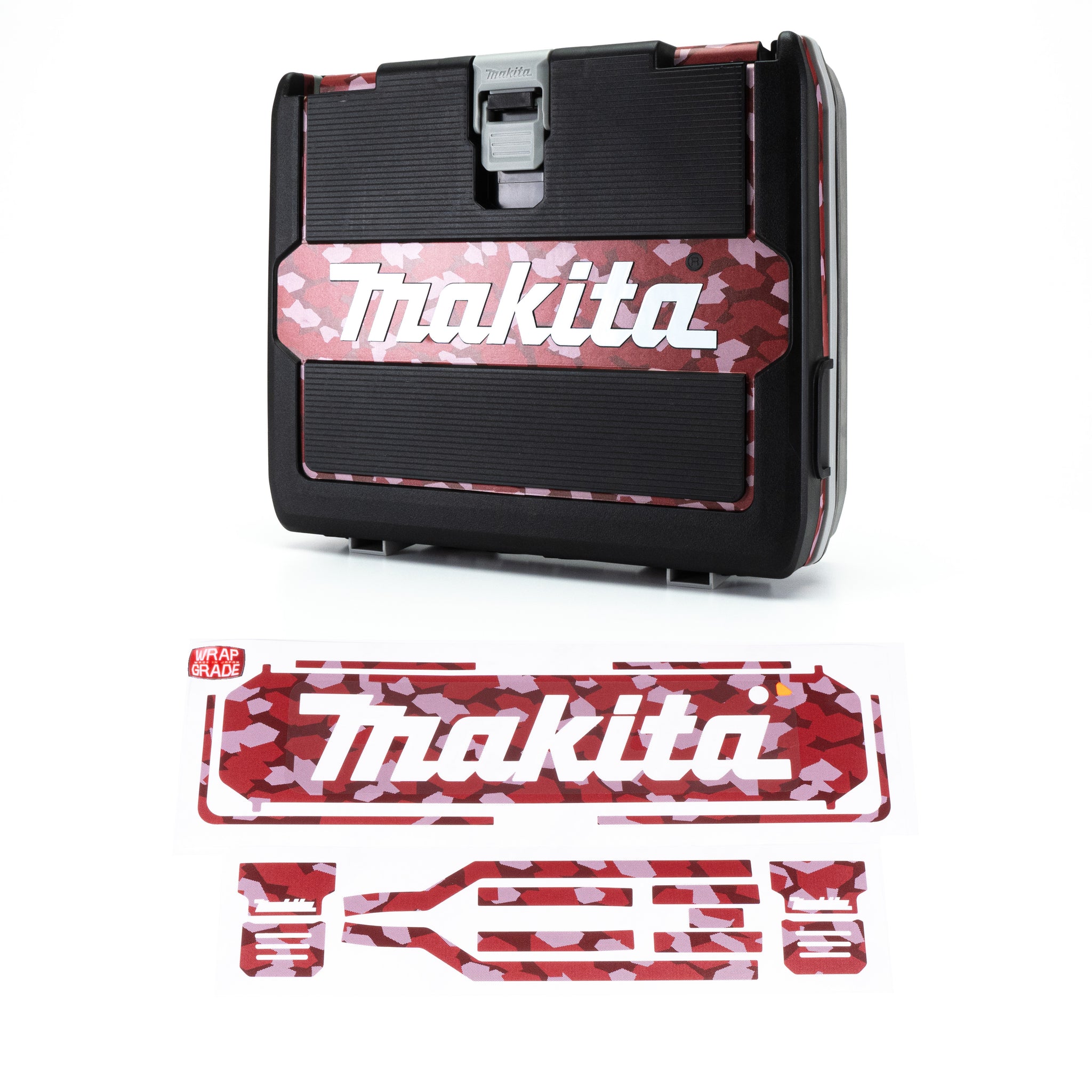 ラップグレード ケースアクセントカラーステッカー マキタ(Makita