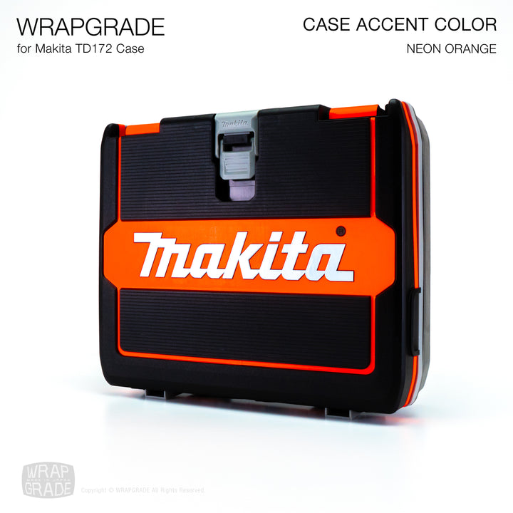 Wrapgrade Skin Sticker Set Compatible with DJI Mini 2 | Accent Color (NEON  ORANGE)