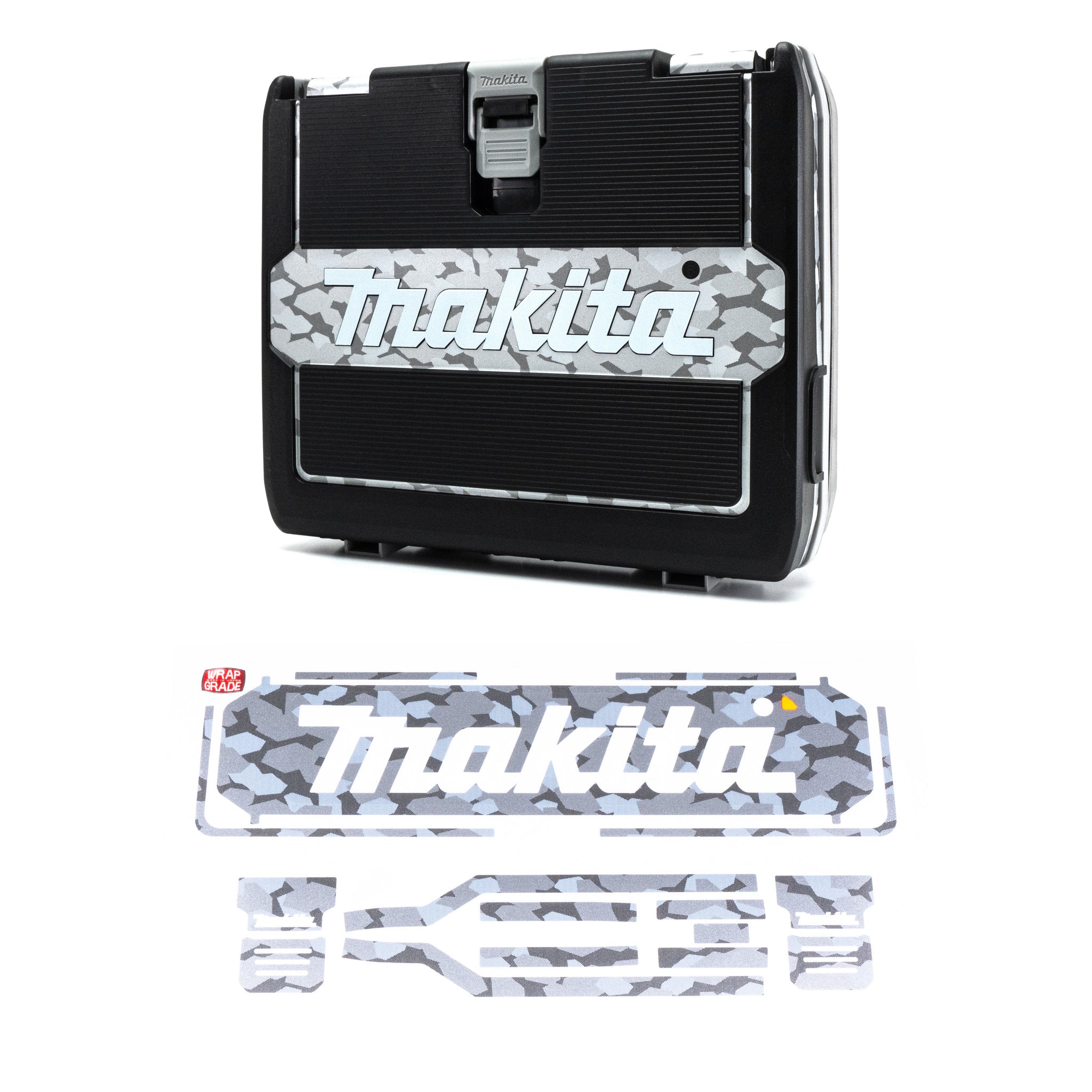 ラップグレード ケースアクセントカラーステッカー マキタ(Makita) TD172用 – Wrapgrade