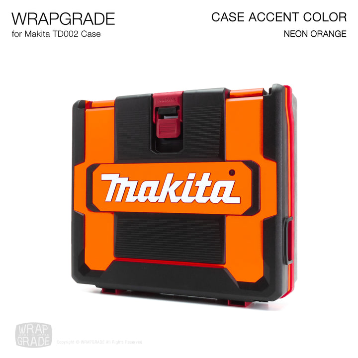 WRAPGRADE Case Accent Color Stickers for Makita TD002 – Wrapgrade