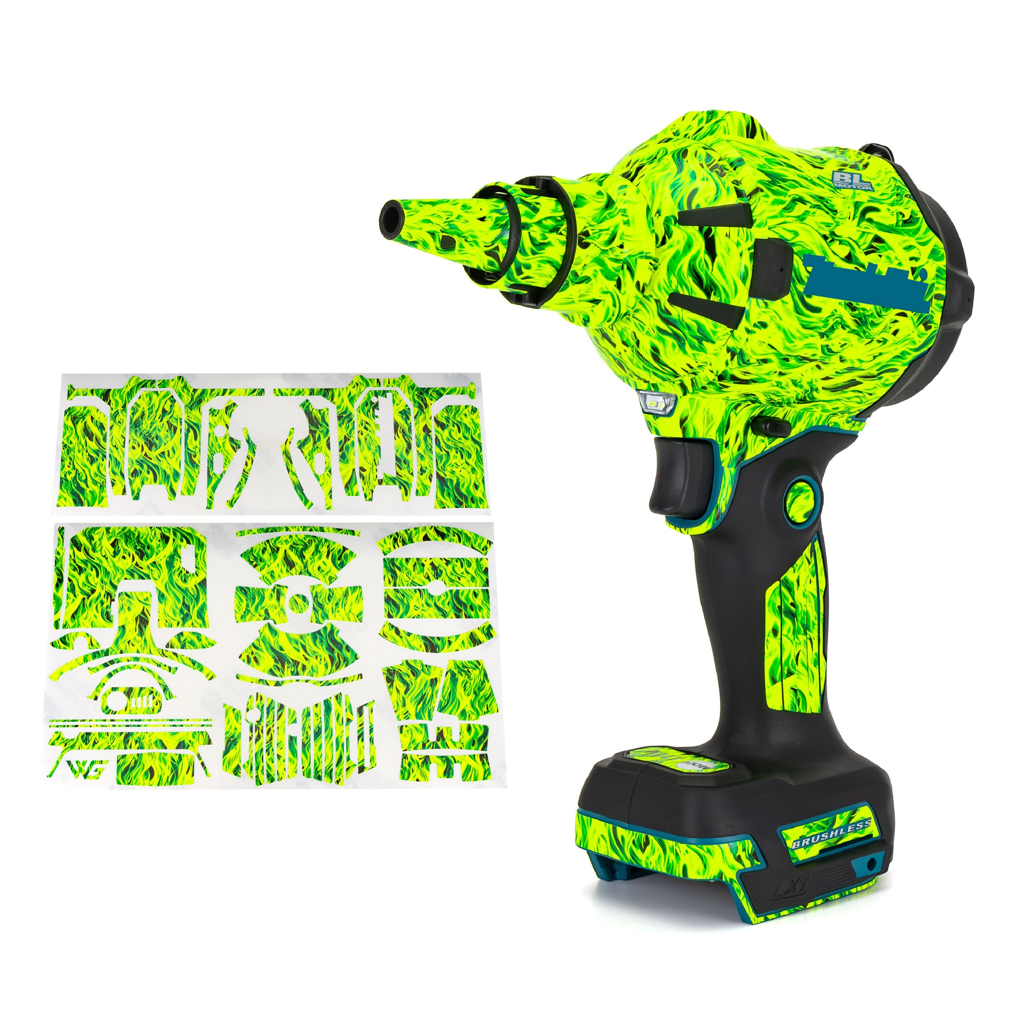 ラップグレード カスタムラップ マキタ AS180D用 – Wrapgrade