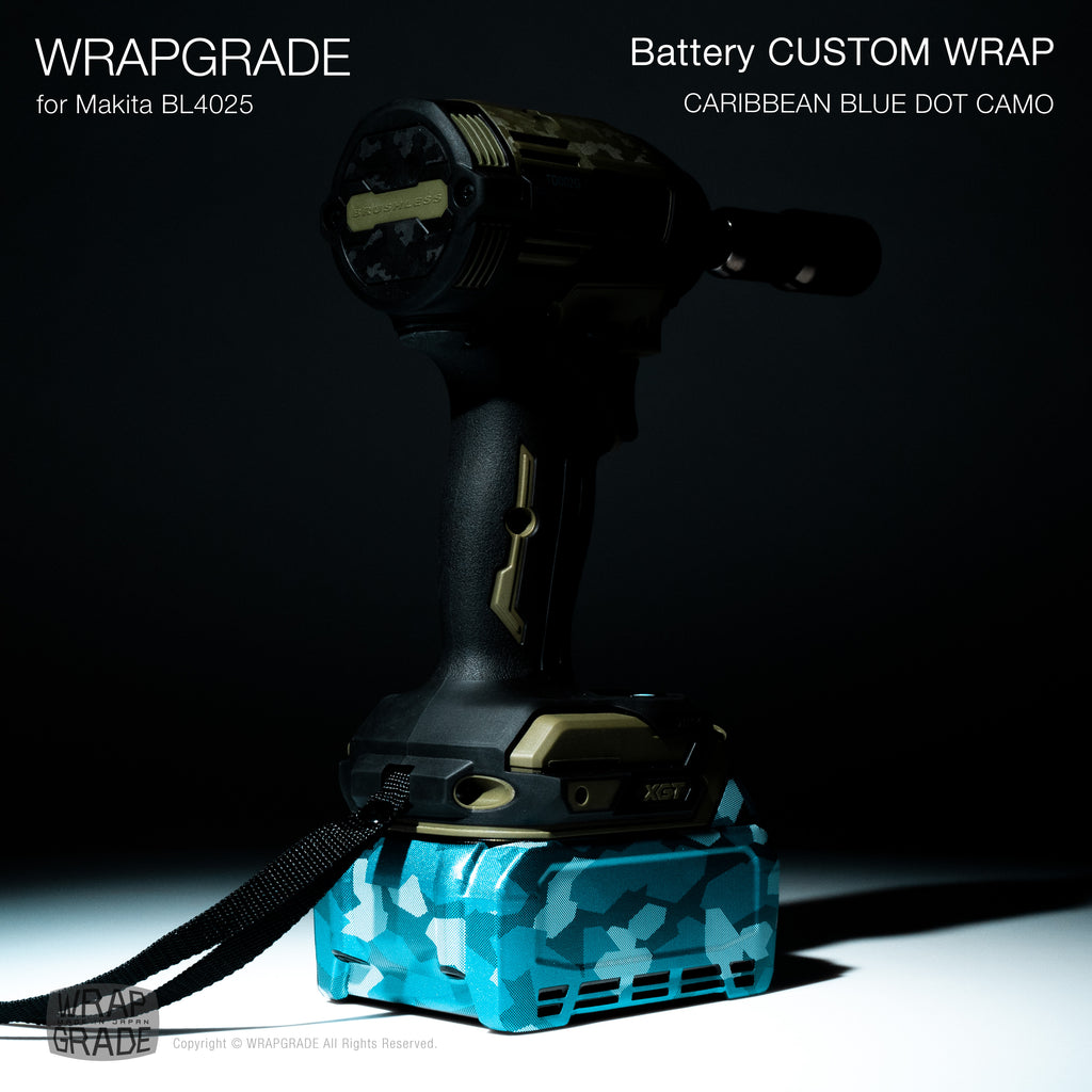 WRAPGRADE Case Accent Color Stickers for Makita TD172 – Wrapgrade