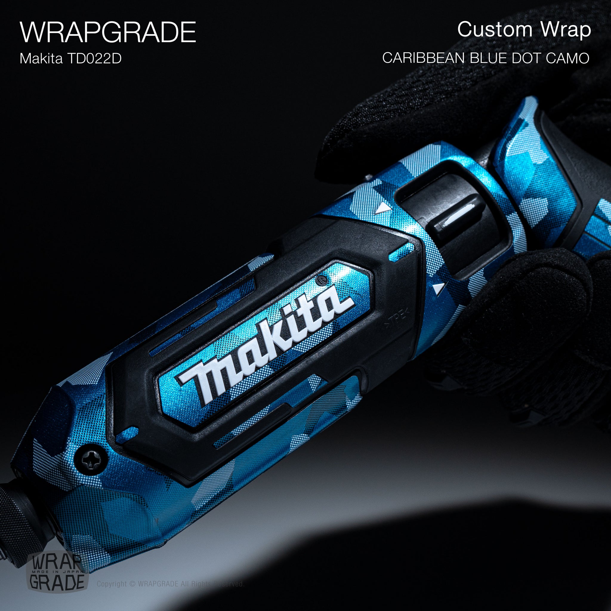 ラップグレード カスタムラップ Makita（マキタ）TD022D用 – Wrapgrade