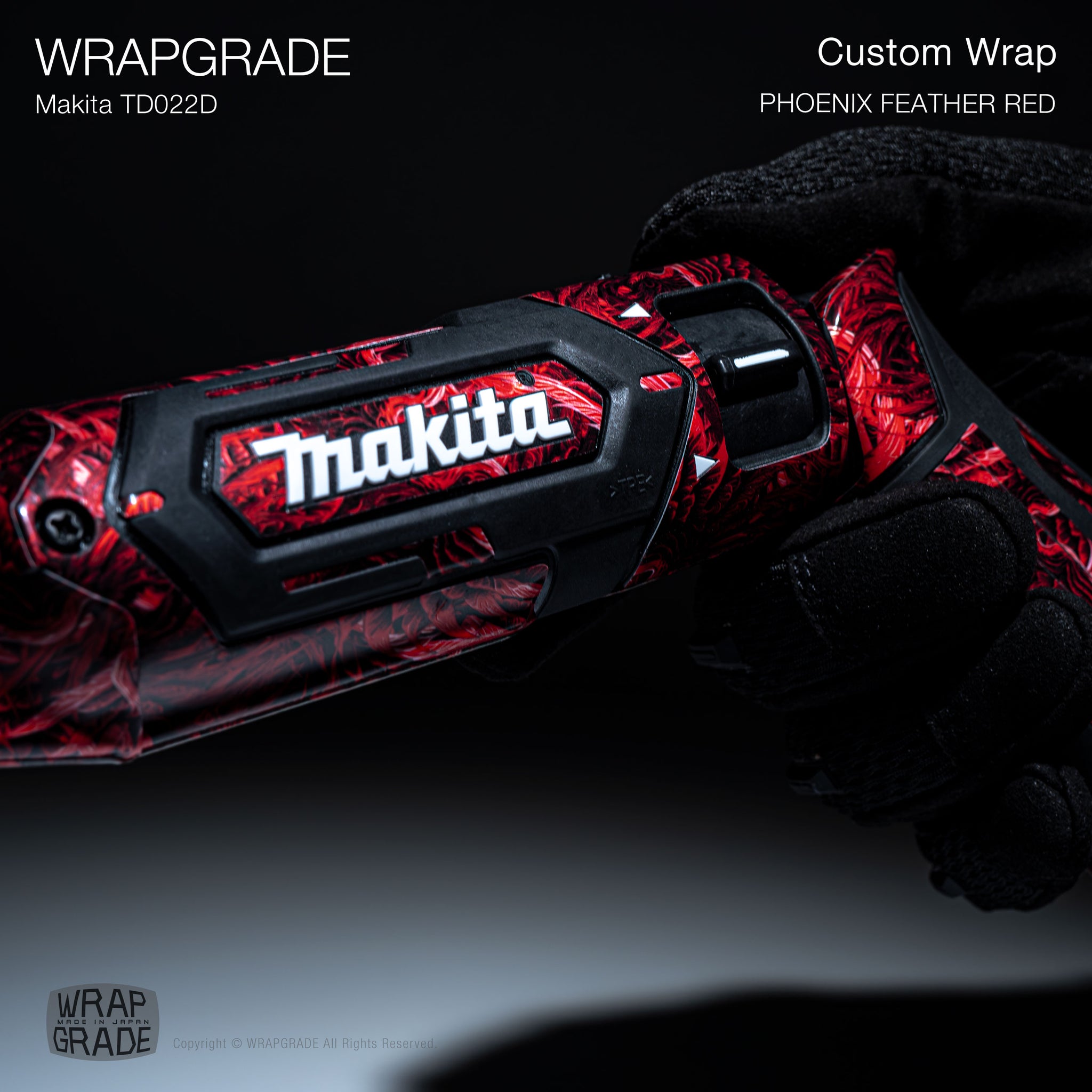 ラップグレード カスタムラップ Makita（マキタ）TD022D用 – Wrapgrade