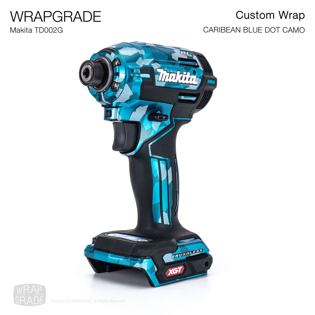 WRAPGRADE Custom Wrap Stickers for Makita TD002G