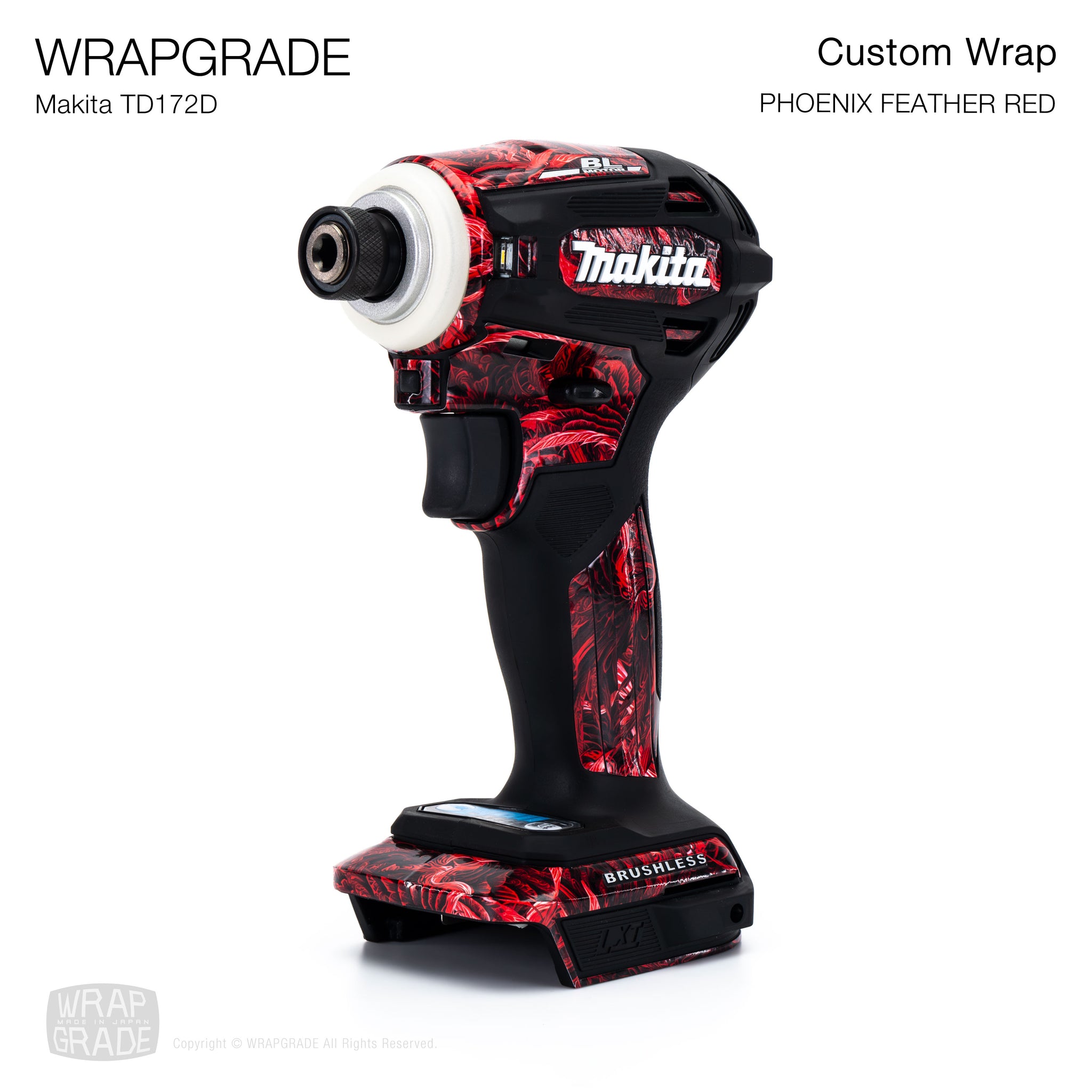 ラップグレード カスタムラップ Makita（マキタ）TD172D用 – Wrapgrade